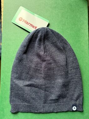 Marmot Men's Arctic Blue Heather Knit Beanie